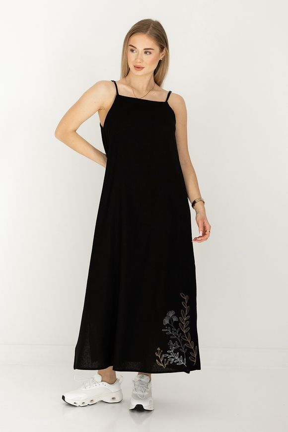 Сукня максі з принтом "Життя" dress_maxi_life фото