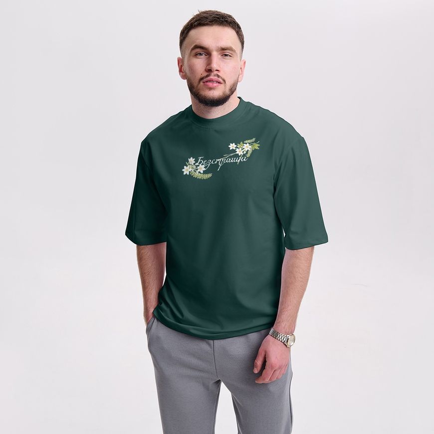 Oversize футболка чоловіча з принтом &ldquo;Безстрашні&rdquo; fut_over_chol_bezstrashni фото