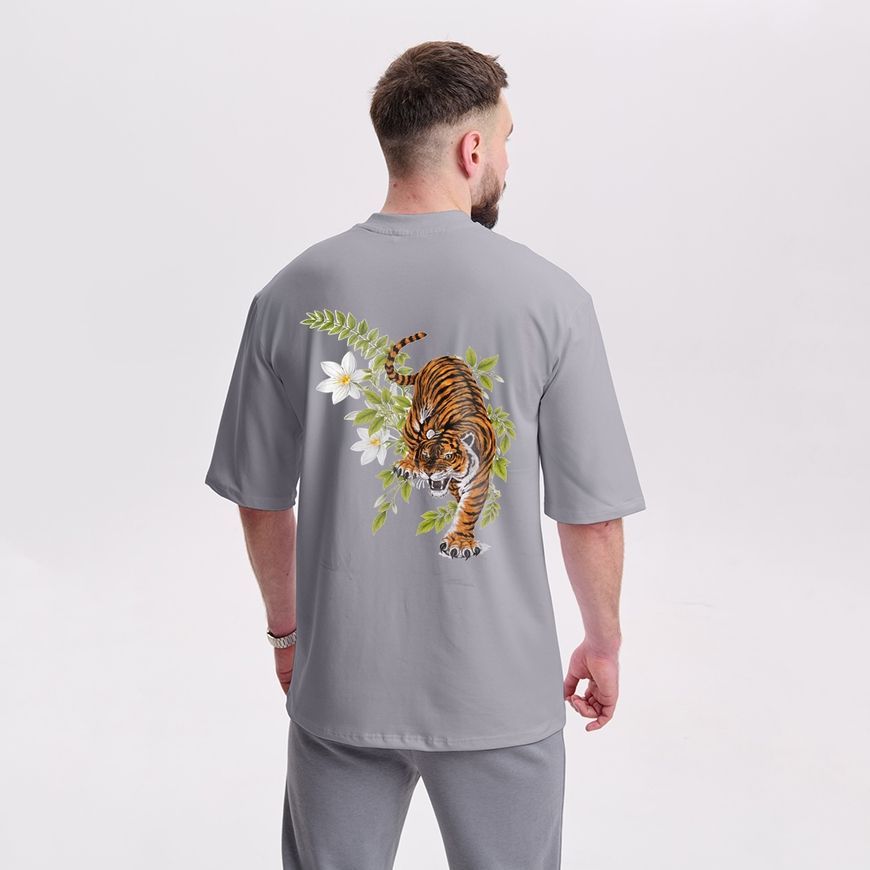 Oversize футболка чоловіча з принтом &ldquo;Безстрашні&rdquo; fut_over_chol_bezstrashni фото