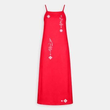 Сукня максі з принтом "Етно-тату" dress_maxi_etnotatu фото