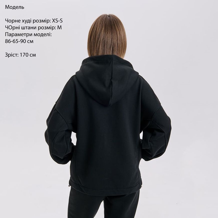 Базове худі Oversize (3н) rozprodaz_hudi_over_3n_chok фото