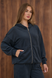 Велюрове худі Oversize із затяжкою khudi_veliur_over_iz_zatiazhkoiu фото 2