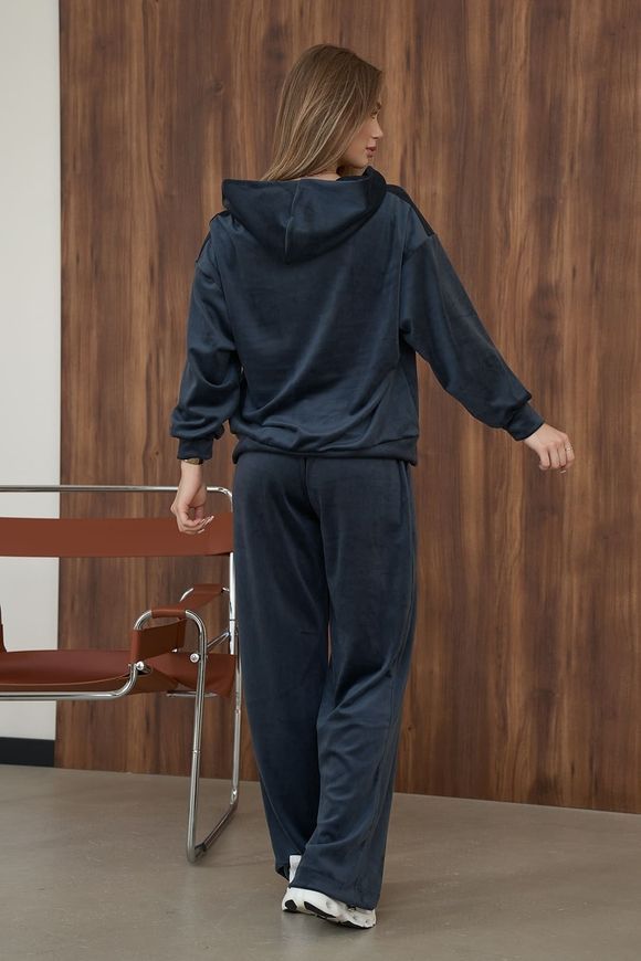Велюрове худі Oversize із затяжкою khudi_veliur_over_iz_zatiazhkoiu фото
