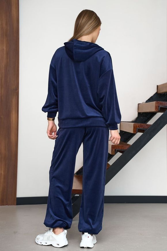 Велюрове худі Oversize із затяжкою khudi_veliur_over_iz_zatiazhkoiu фото