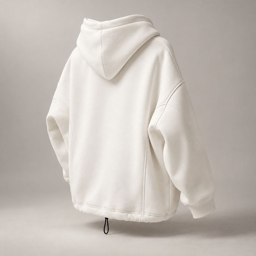 Базовий костюм худі Oversize + джогери (фліс) khudi_over_dzhohery_flis_baza фото