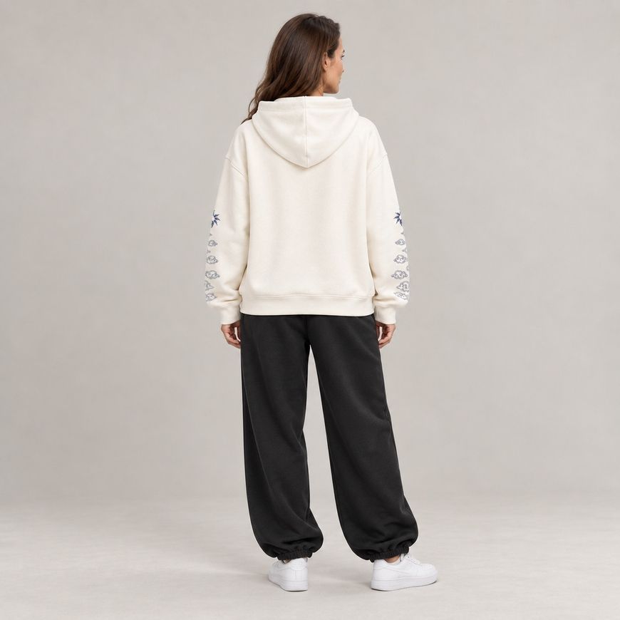 Костюм з принтом "Літай". Худі жіноче oversize + штани khudi_over_zhin_dzhohery_litay фото